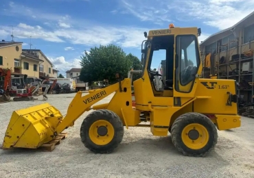 Venieri pala gommata