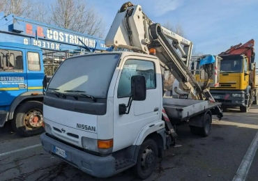 Piattaforma aerea usata