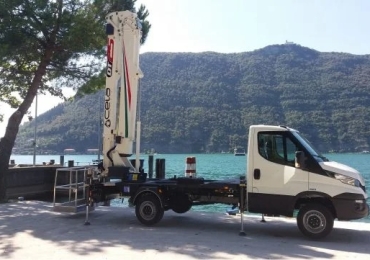 Piattaforma autocarrata