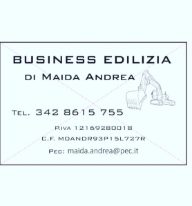 BUSINESS EDILIZIA