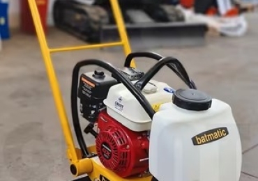 Piastra compattatrice