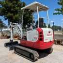 Miniescavatore Takeuchi