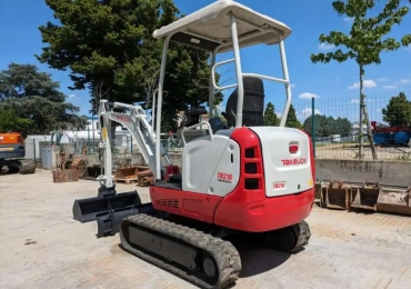Miniescavatore Takeuchi