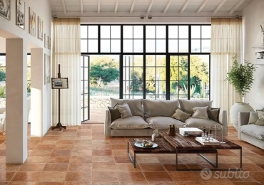 PAVIMENTO IN GRE EFFETTO COTTO