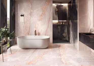 Pavimento in gres Tele di marmo