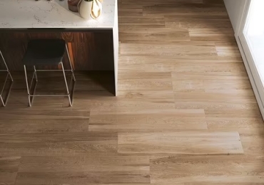 Pavimento in gres effetto legno