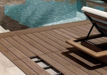 PAVIMENTO DECKING BERTDECK TECA IN GRES