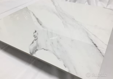 Gres effetto lucido Statuario