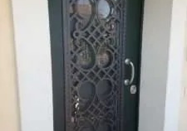 Porta blindata serigrafata