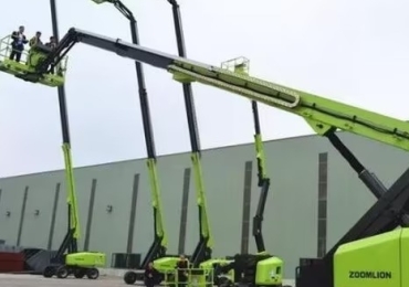 Piattaforma a braccio