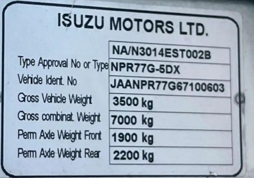 Isuzu NPR77G