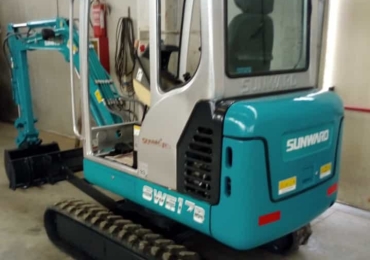 Miniescavatore sunward