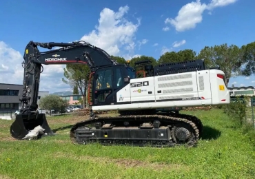 Escavatore cingolato