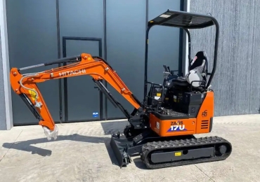 Miniescavatore 17 qli