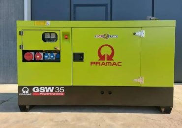 Gruppo elettrogeno GSW35