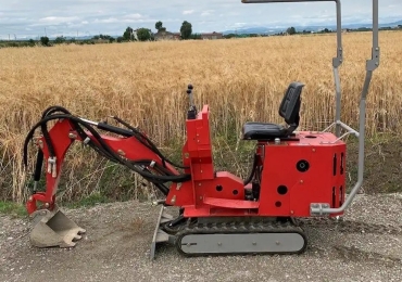 Miniescavatore AMEM 1000