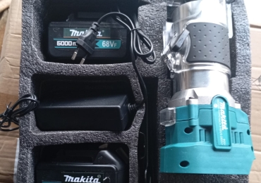 Fresatrice a batteria