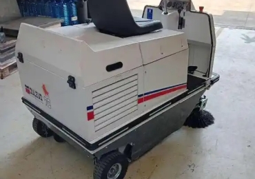 Spazzatrice industriale