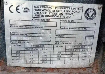 JCB TELETRUCK TLT 30