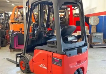 Carrello elevatore Linde E14-01