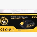 Batteria Rida R777A