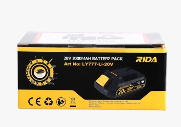 Batteria Rida R777A