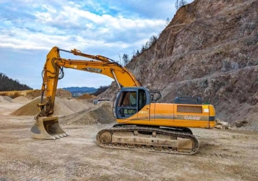 Escavatore cingolato