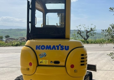 Komatsu Pc27r