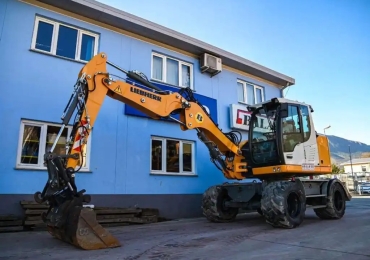 Escavatore cingolato