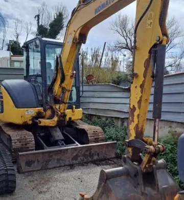 Miniescavatore Komatsu PC55MR