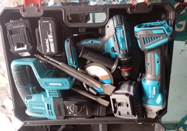 Tris da favola tassellatore completo punte Flex a batteria 2 avvitatore svitatore percussione impulsi più punte