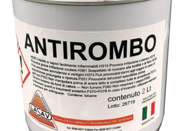 Antirombo vernice per sottoscocca 2L