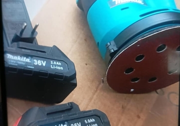 Levigatrice a batteria