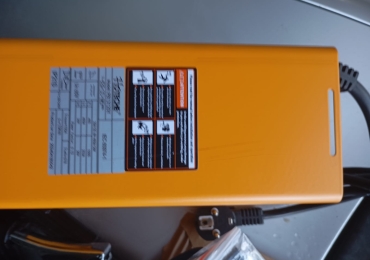 Saldatrice inverter con ventola