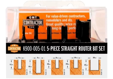 SET DI 5 FRESE TAGLIENTI