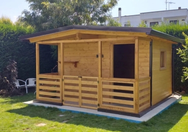 Casa in legno