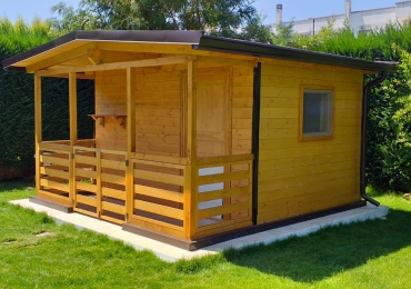 Casa in legno