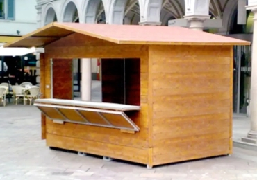 Noleggio casette in legno