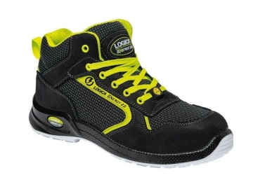 Scarpa alta black