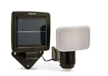 FARETTO LED RICARICA SOLARE