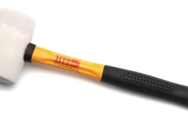 Martello gomma bianca