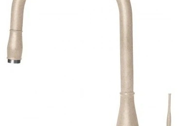 Miscelatore cucina tondo