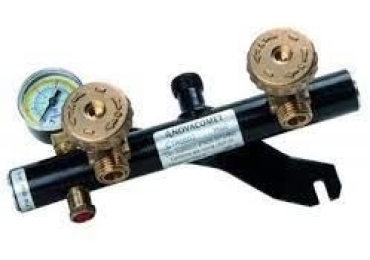 CENTRALINA CON MANOMETRO