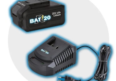 KIT CARICA BATTERIA RIBIMEX