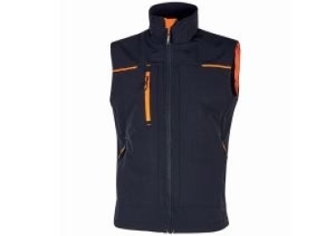 Gilet saturn deep blue