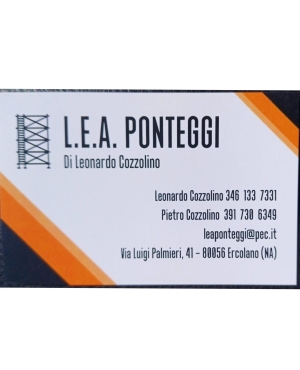L.E.A. PONTEGGI