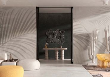 Carta da parati tecnografica