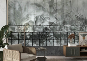 CARTA DA PARATI TECNOGRAFICA SERRA