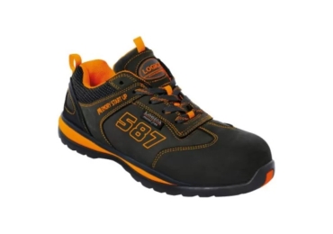 SCARPE BASSE NABUK NERE