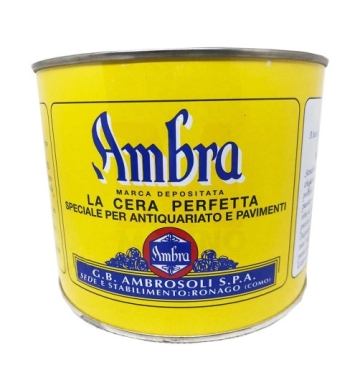 CERA AMBRA SOLIDA